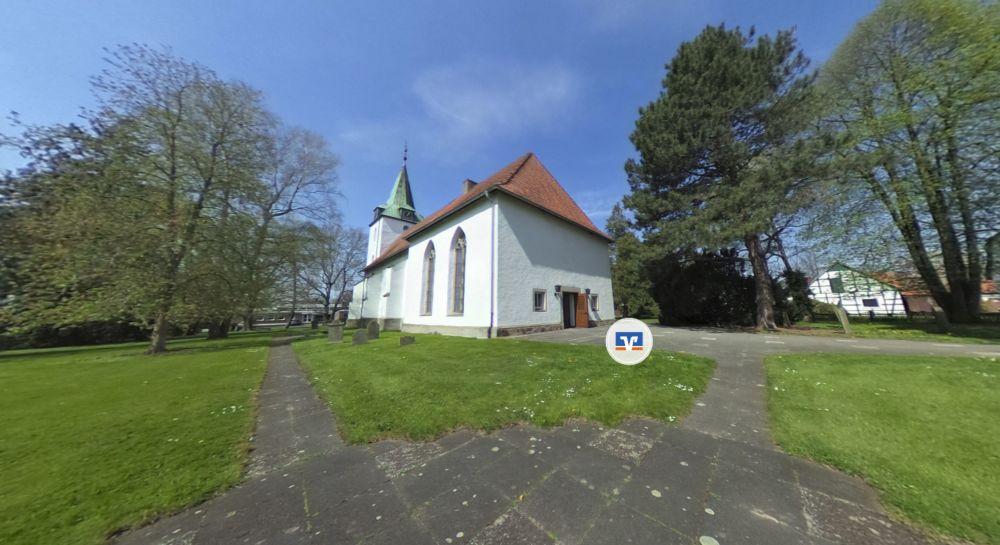 360 Grad Video von der Hiller Kirche