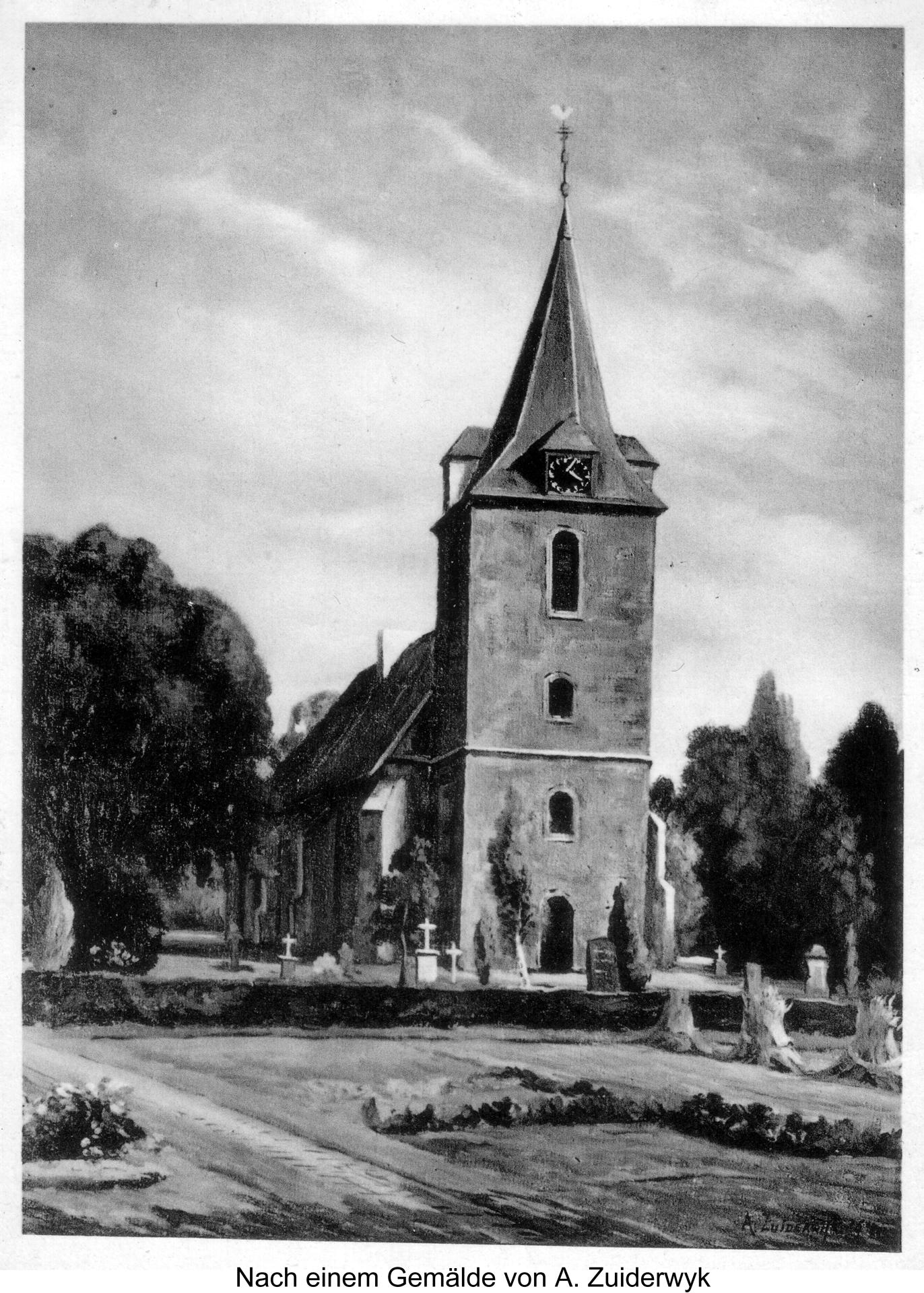 Hiller Kirche 1955