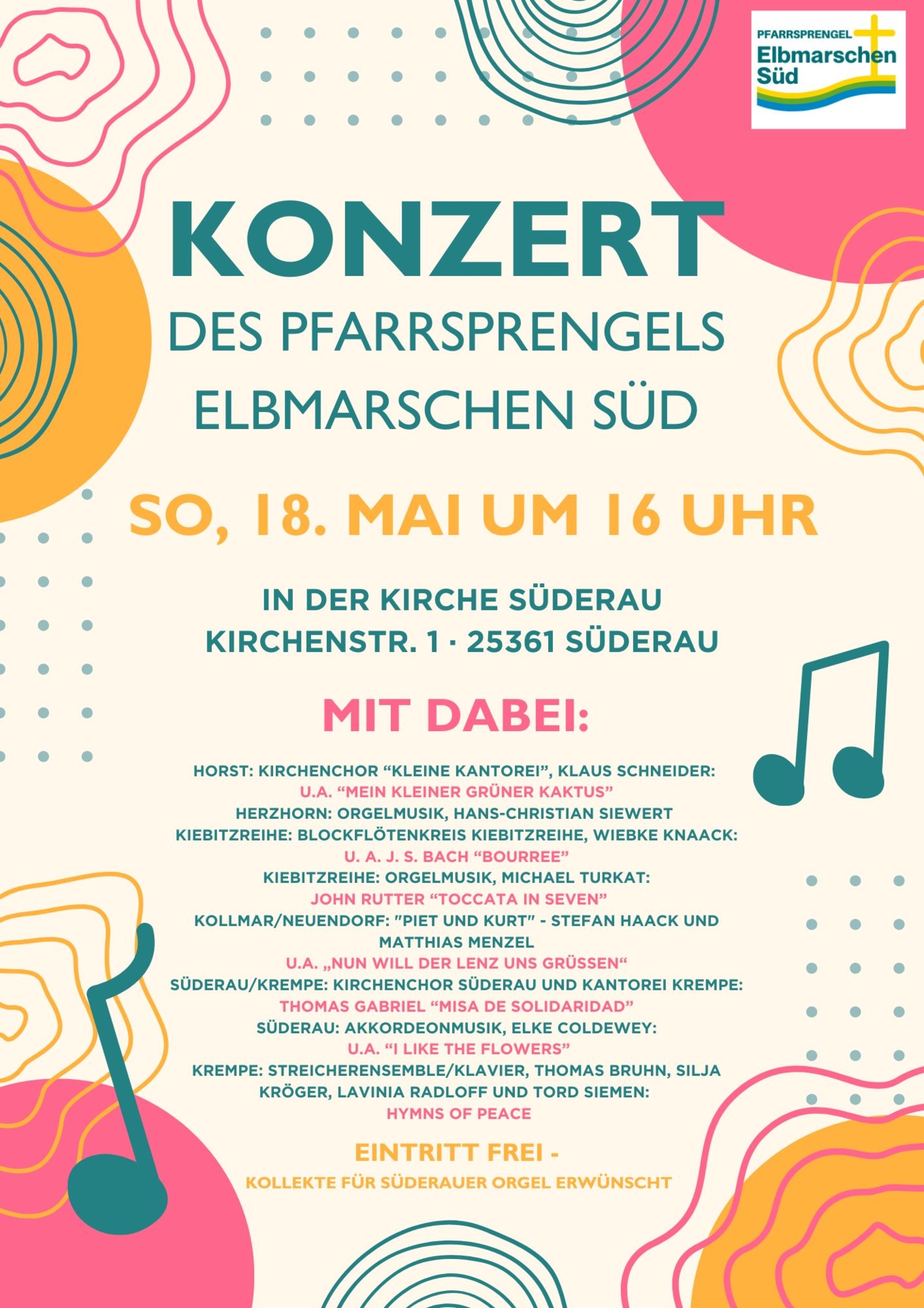 Konzert des Pfarrsprengels