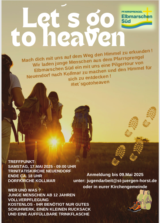 Lets go to heaven