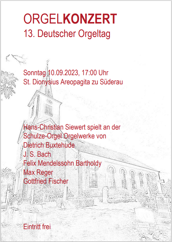 Orgelkonzert