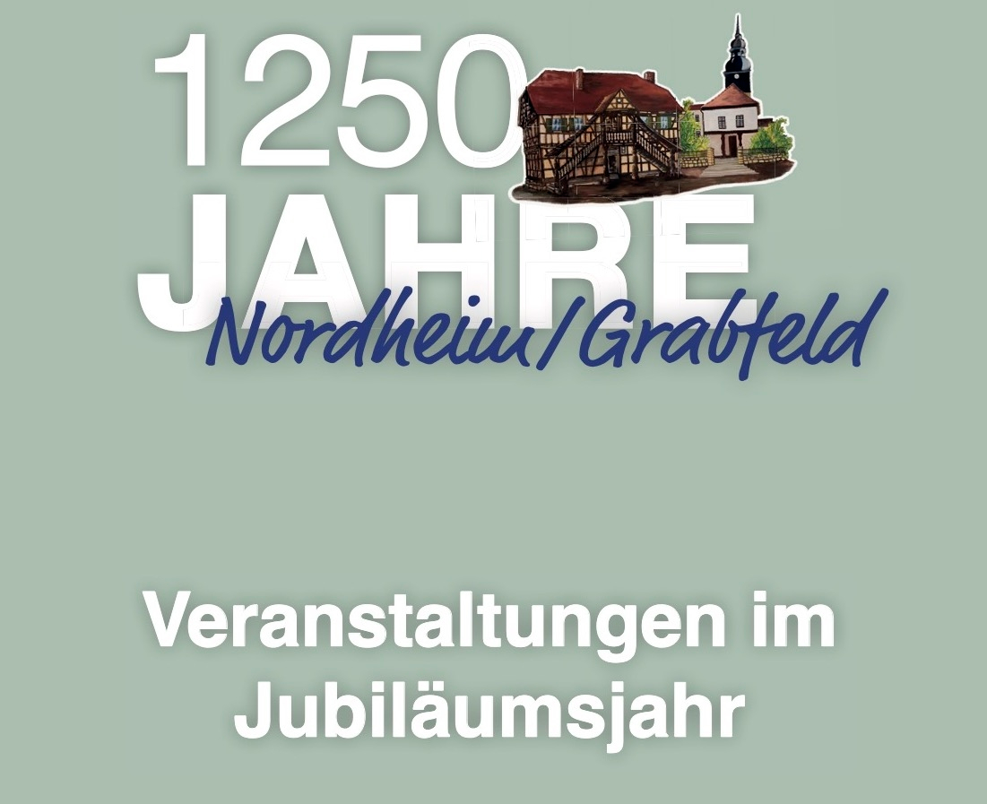 1250 Jahre Nordheim
