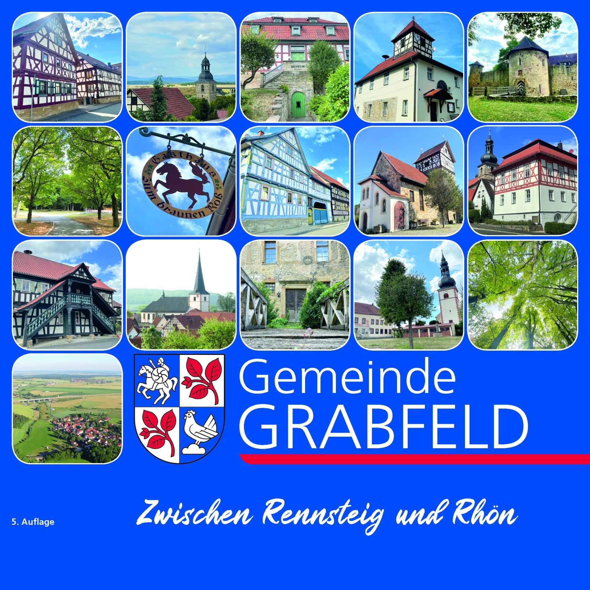 Broschüre Gemeinde Grabfeld
