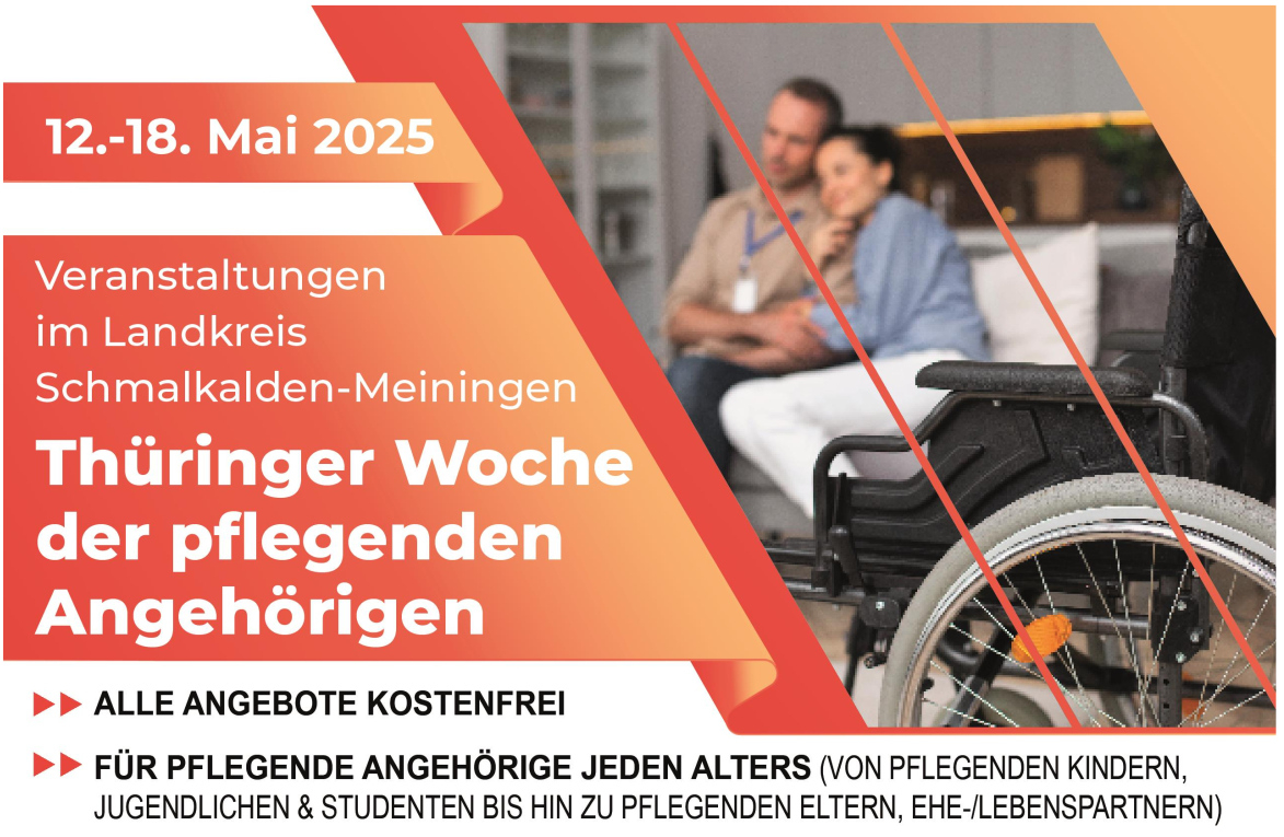 Thüringer Woche der pflegenden Angehörigen