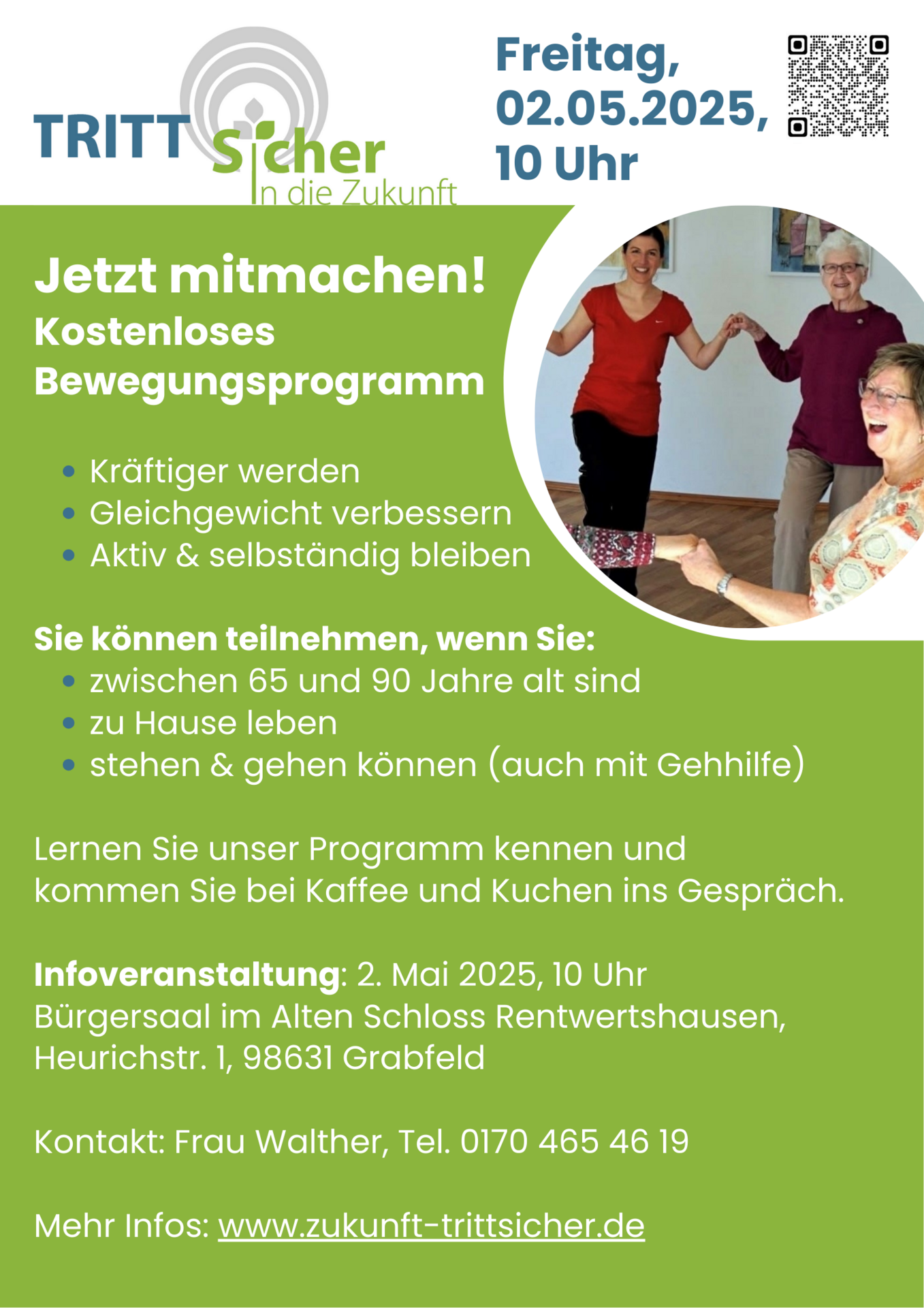 Trittsicher in die Zukunft