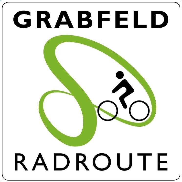 Logo der Radroute Grabfeld