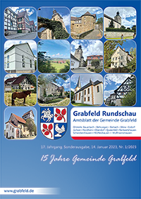 Sonderausgabe 15 Jahre Gemeinde Grabfeld