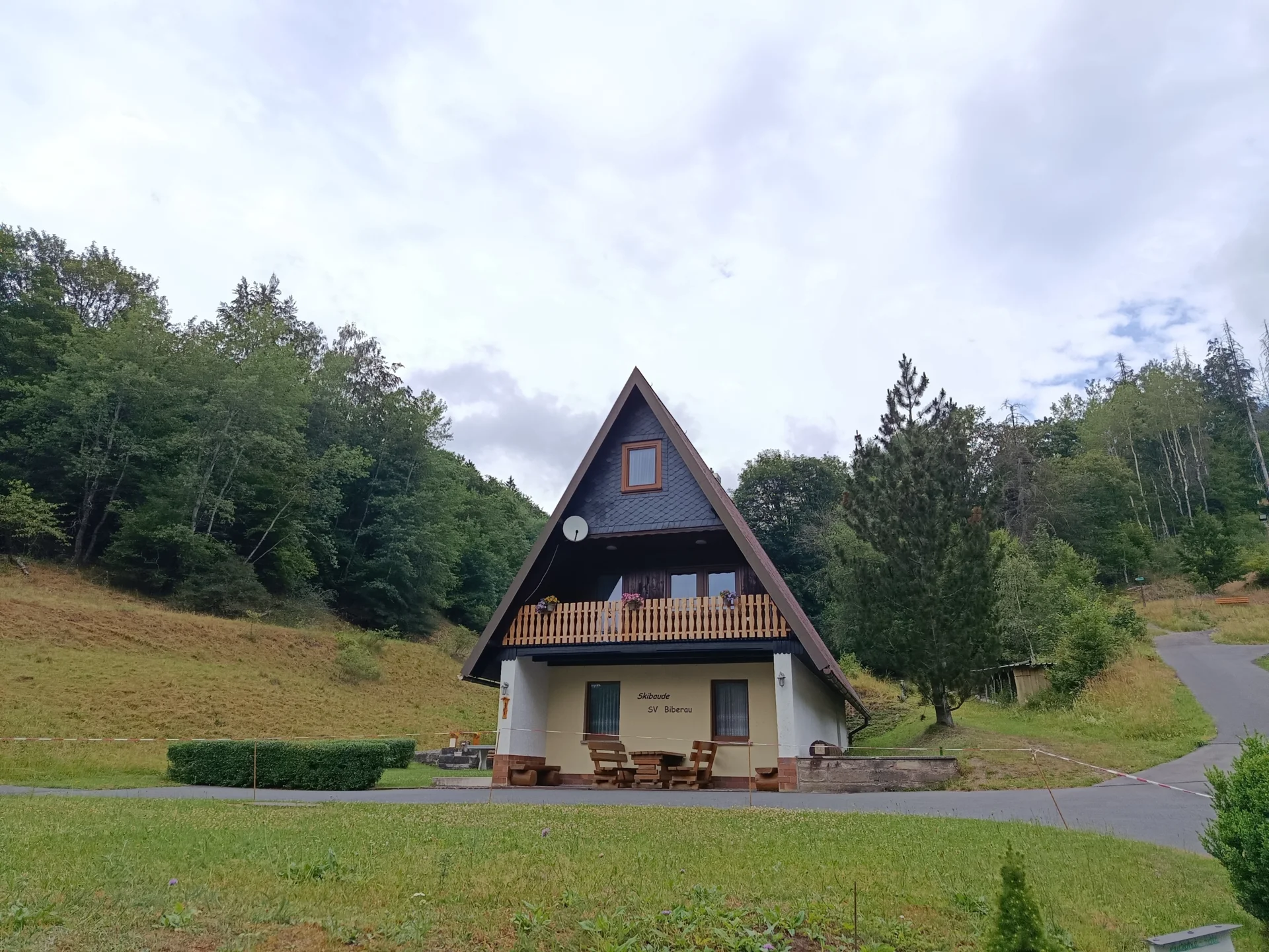 Vereinsheim / Skibaude