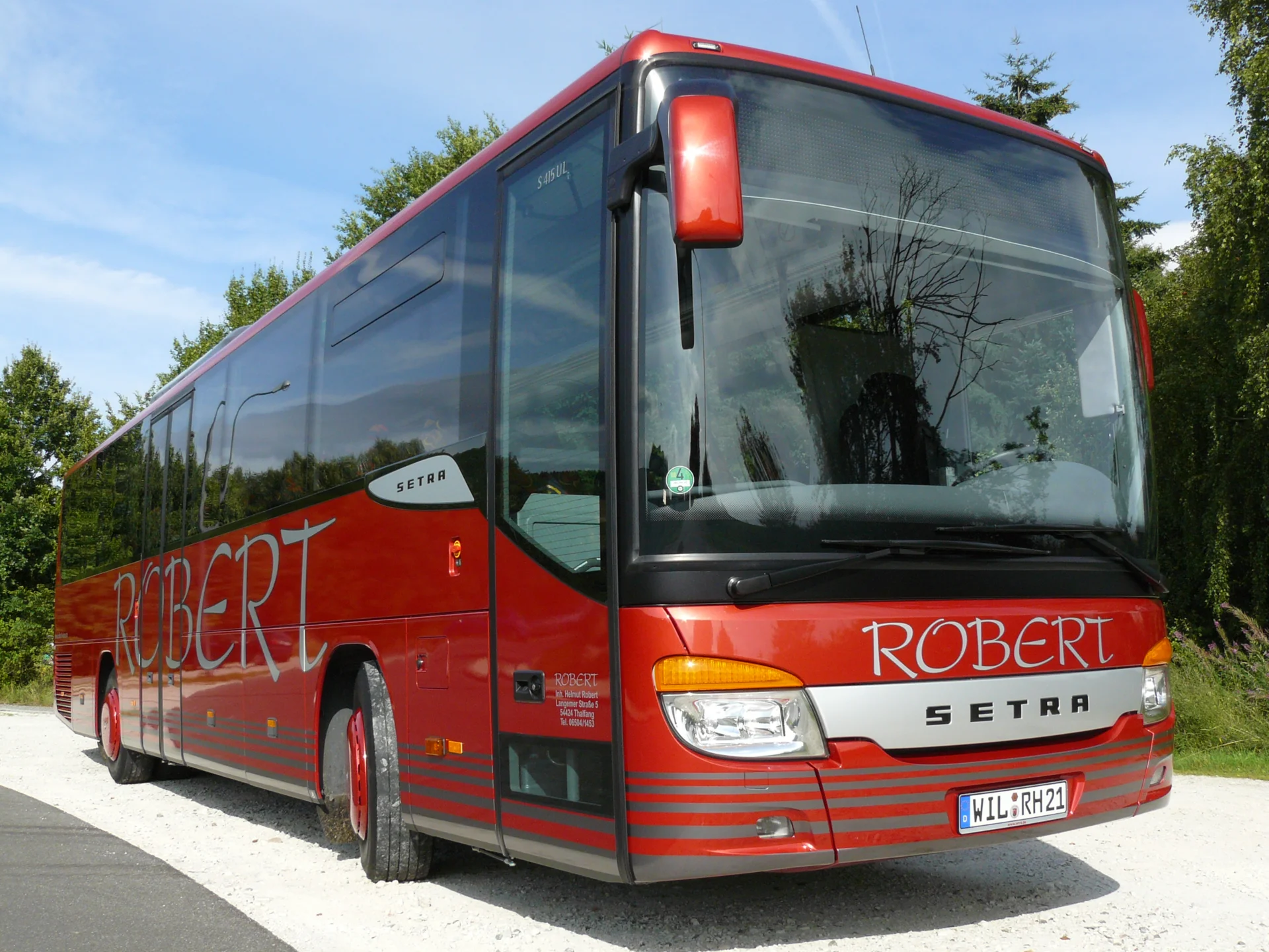 Setra S 415 UL