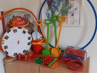 Anschaffung Pausenspielzeug 