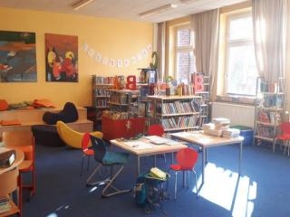 Schulbücherei 