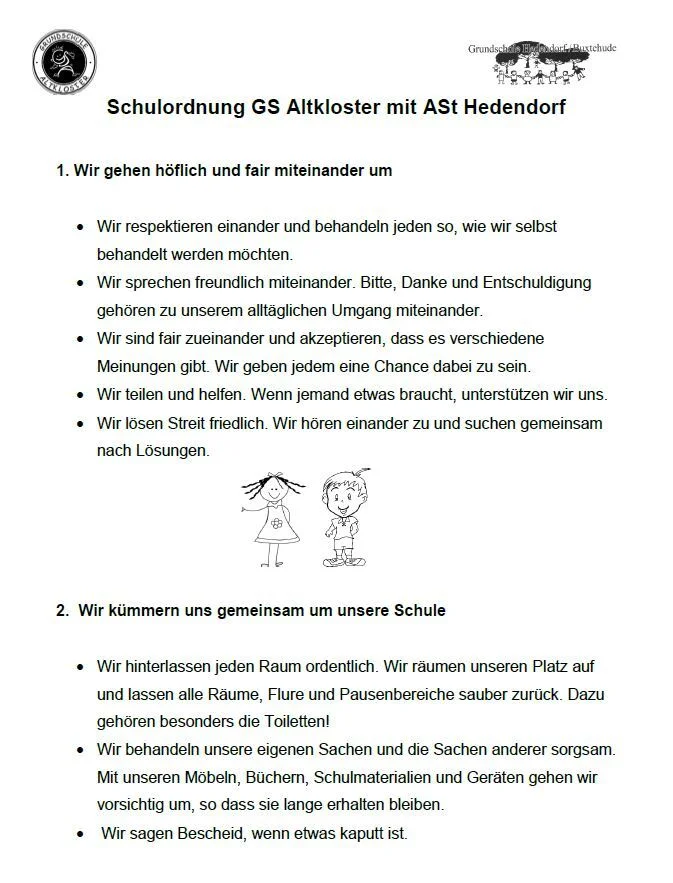 Schulregeln1