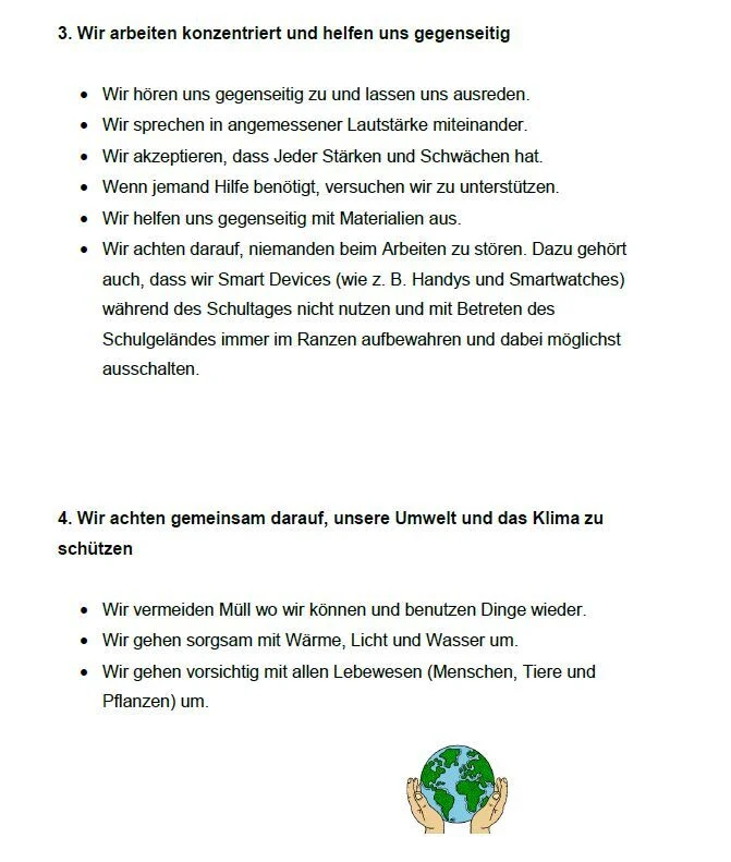 Schulregeln2