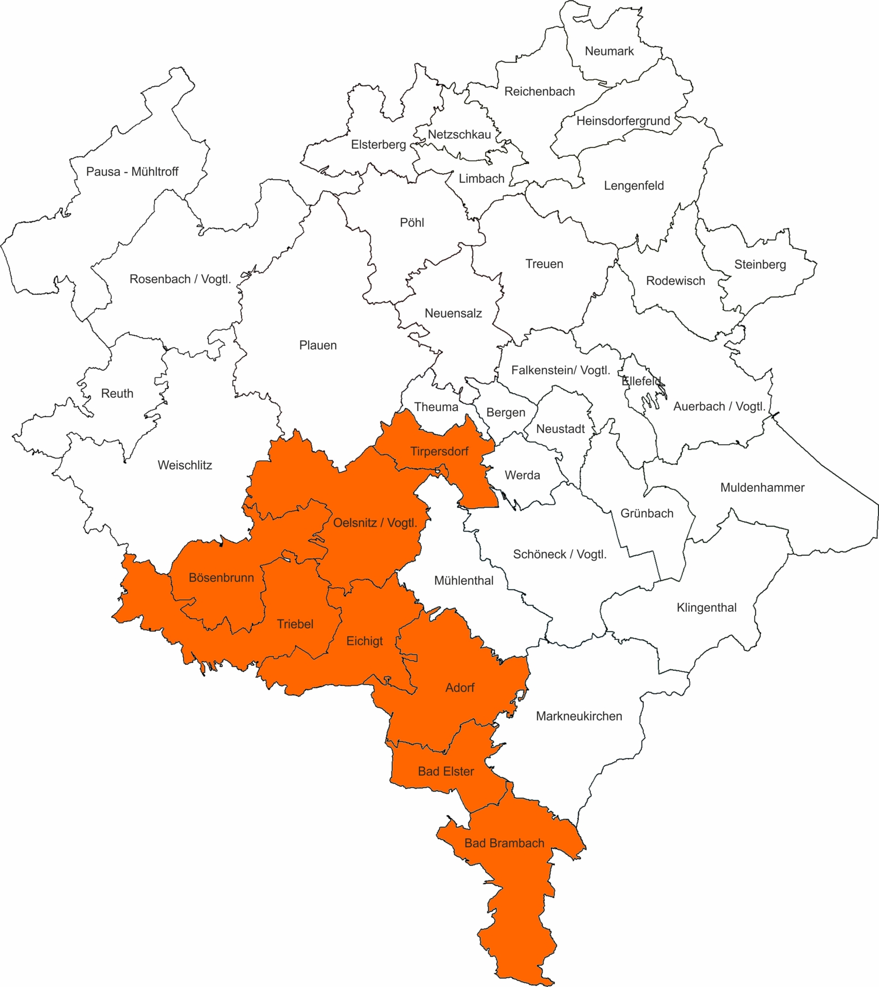 Regionalbereich Oelsnitz der KJF Vogtland