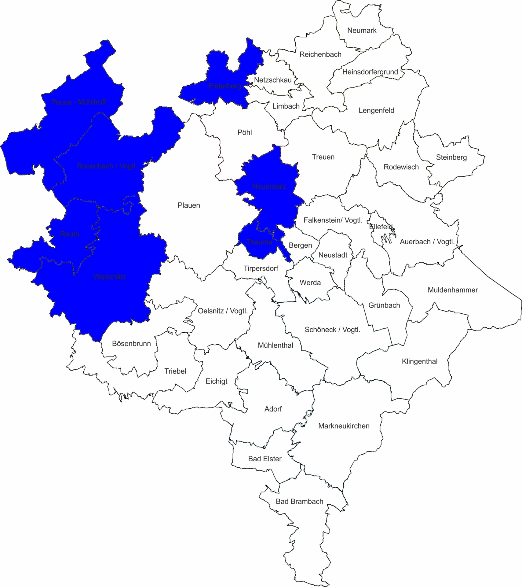 Regionalbereich Plauen - West der KJF Vogtland