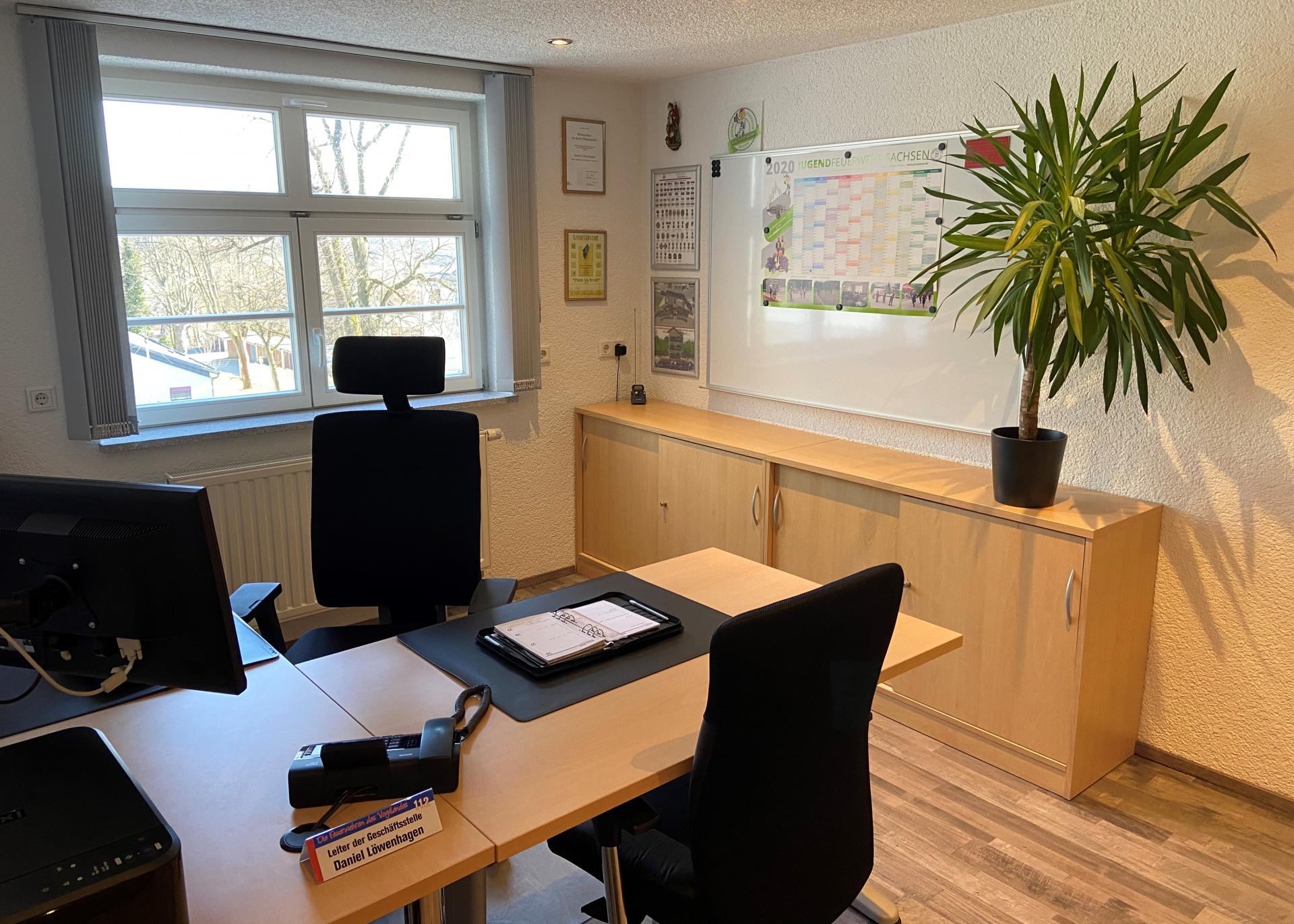 Büro des Leiters der Geschäftsstelle