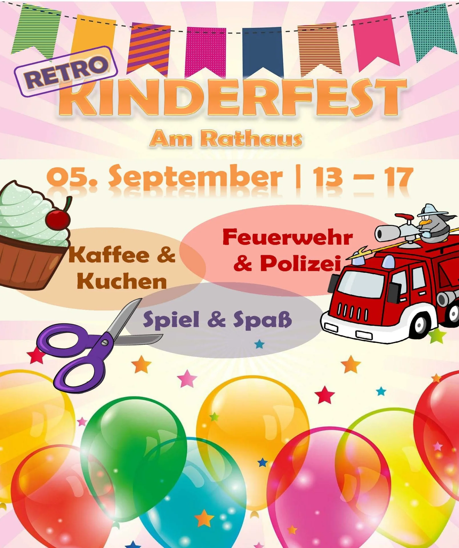 Entwurf _Plakat Kinderfest am Rathaus_2026
