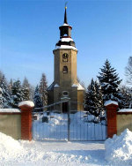 Kirche im Winter