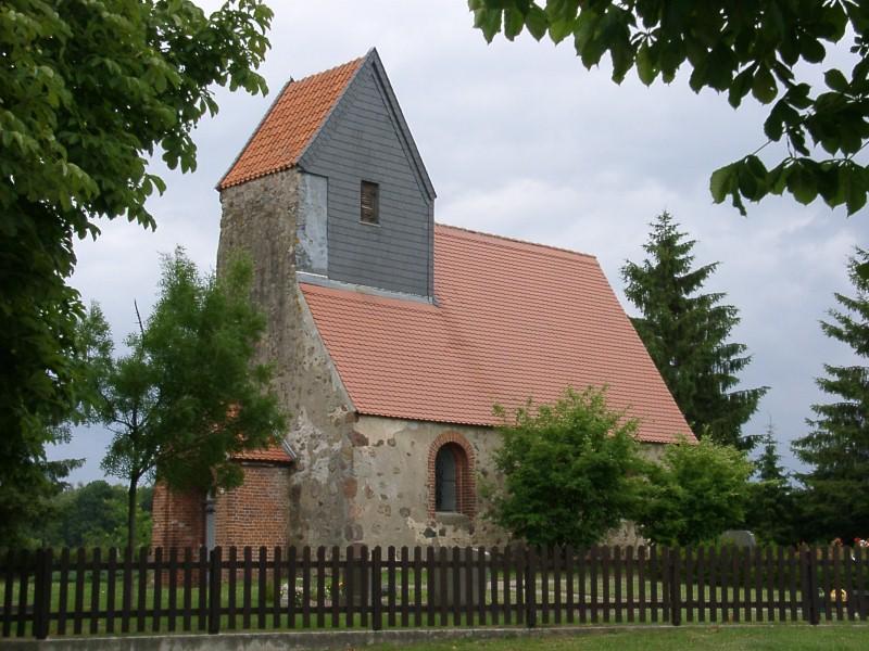Kirche in Mösenthin