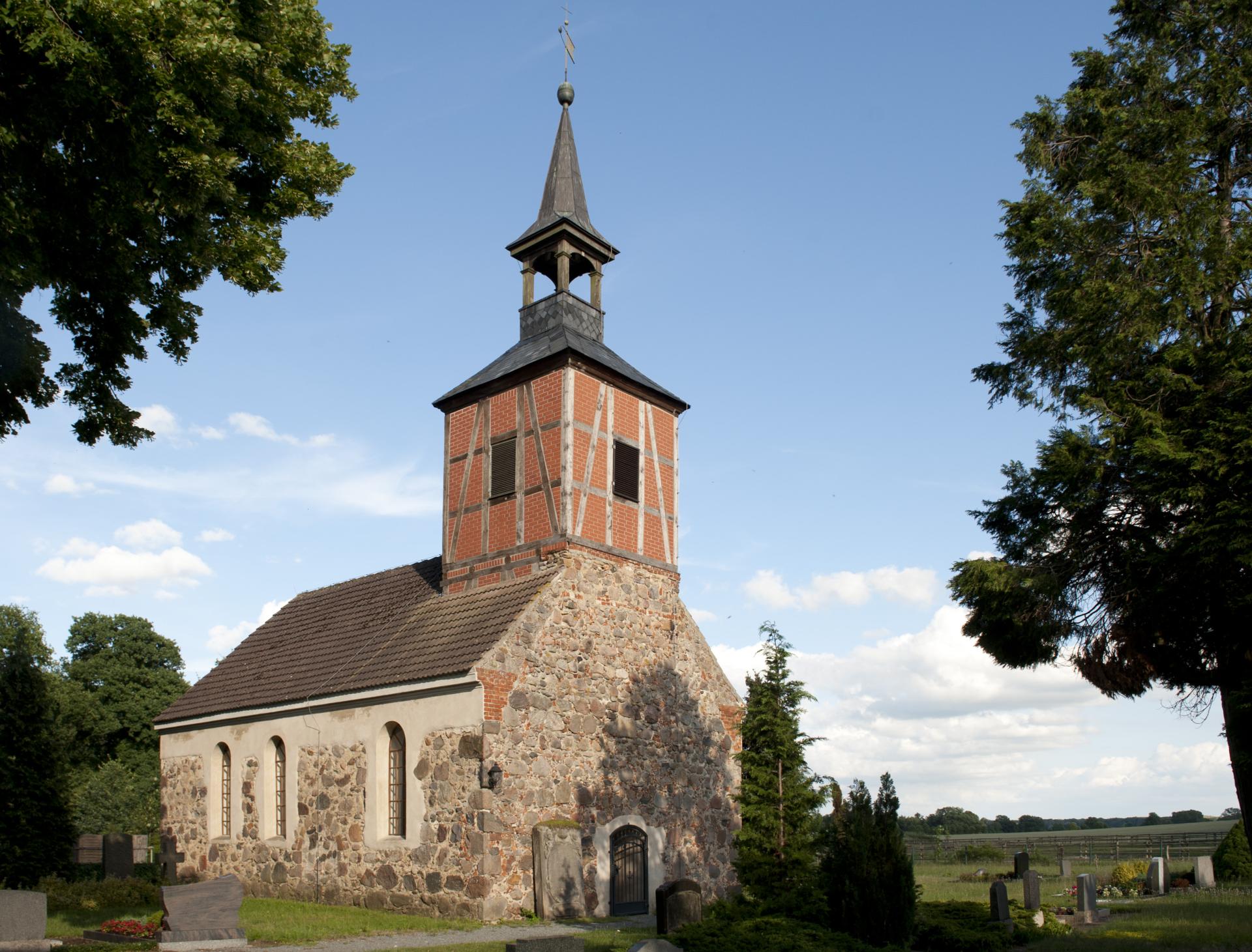 Kirche in Mehrin