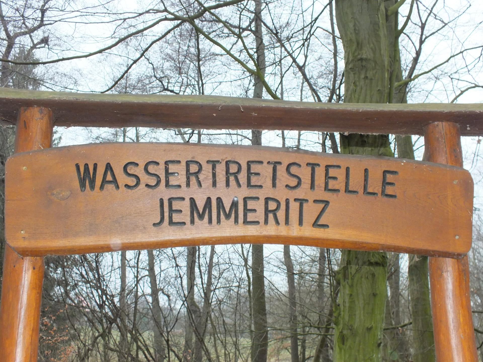 Wassertretstelle Jemmeritz