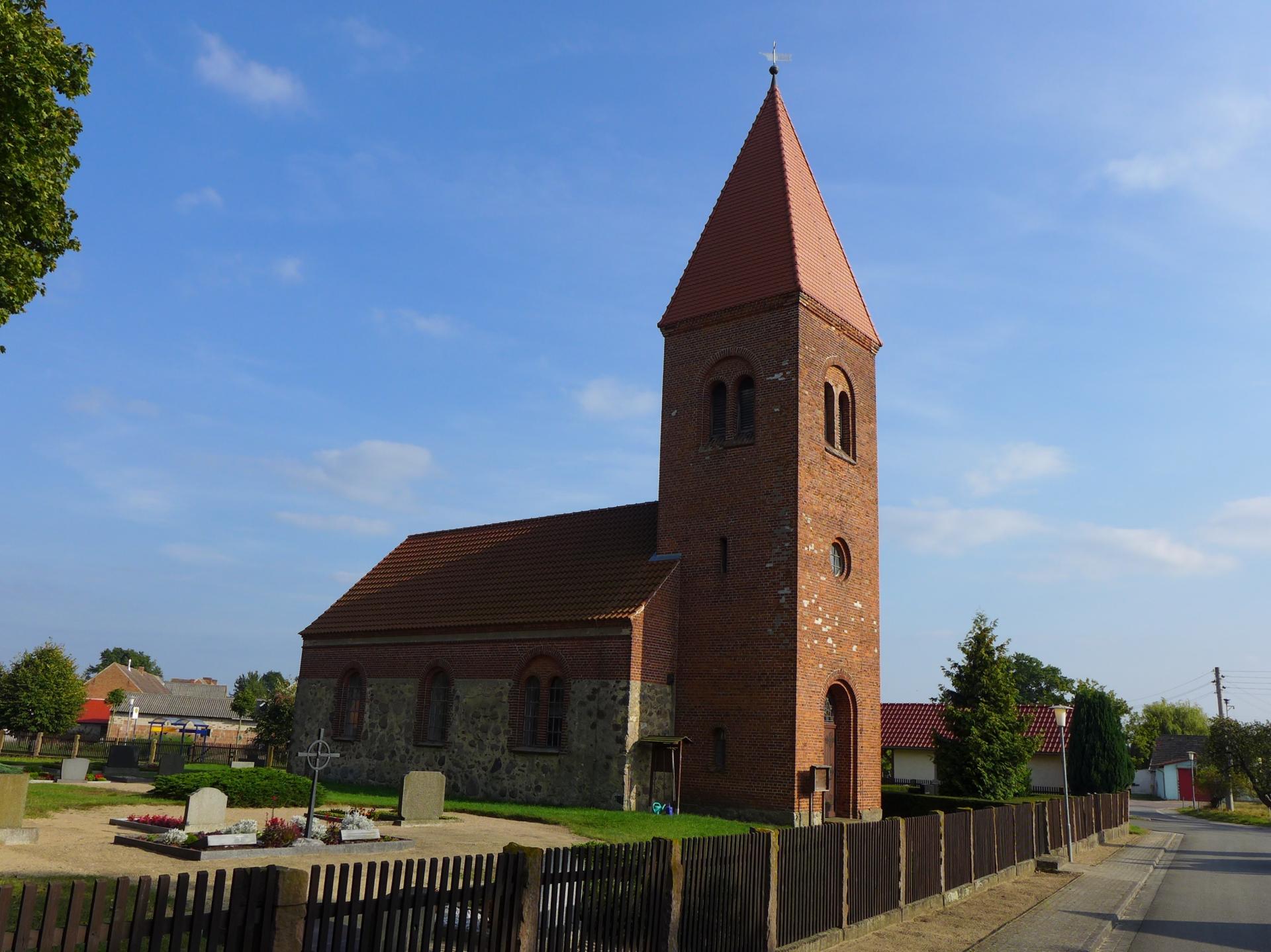 Kirche in Cheinitz