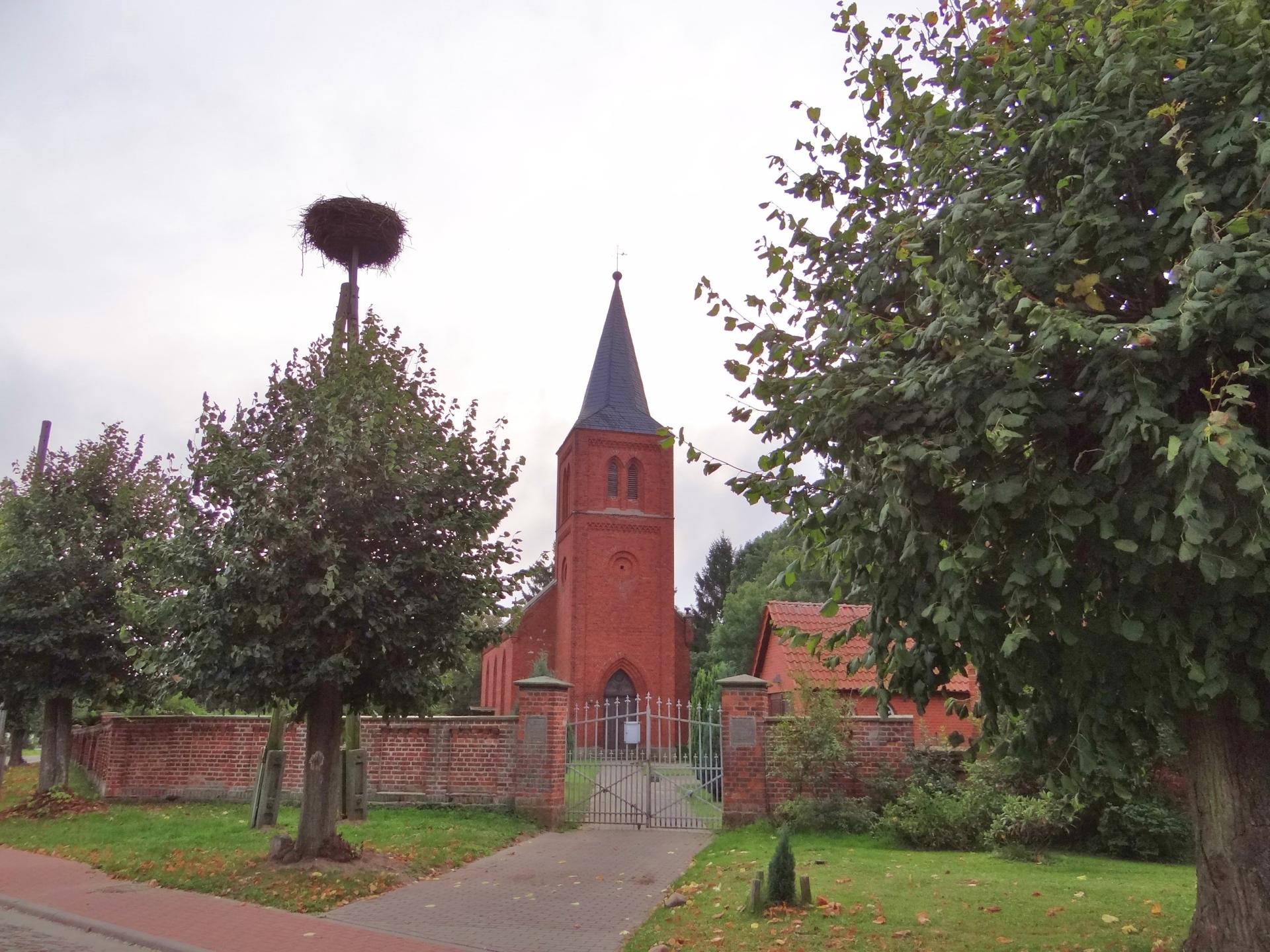 Kirche in Hagenau