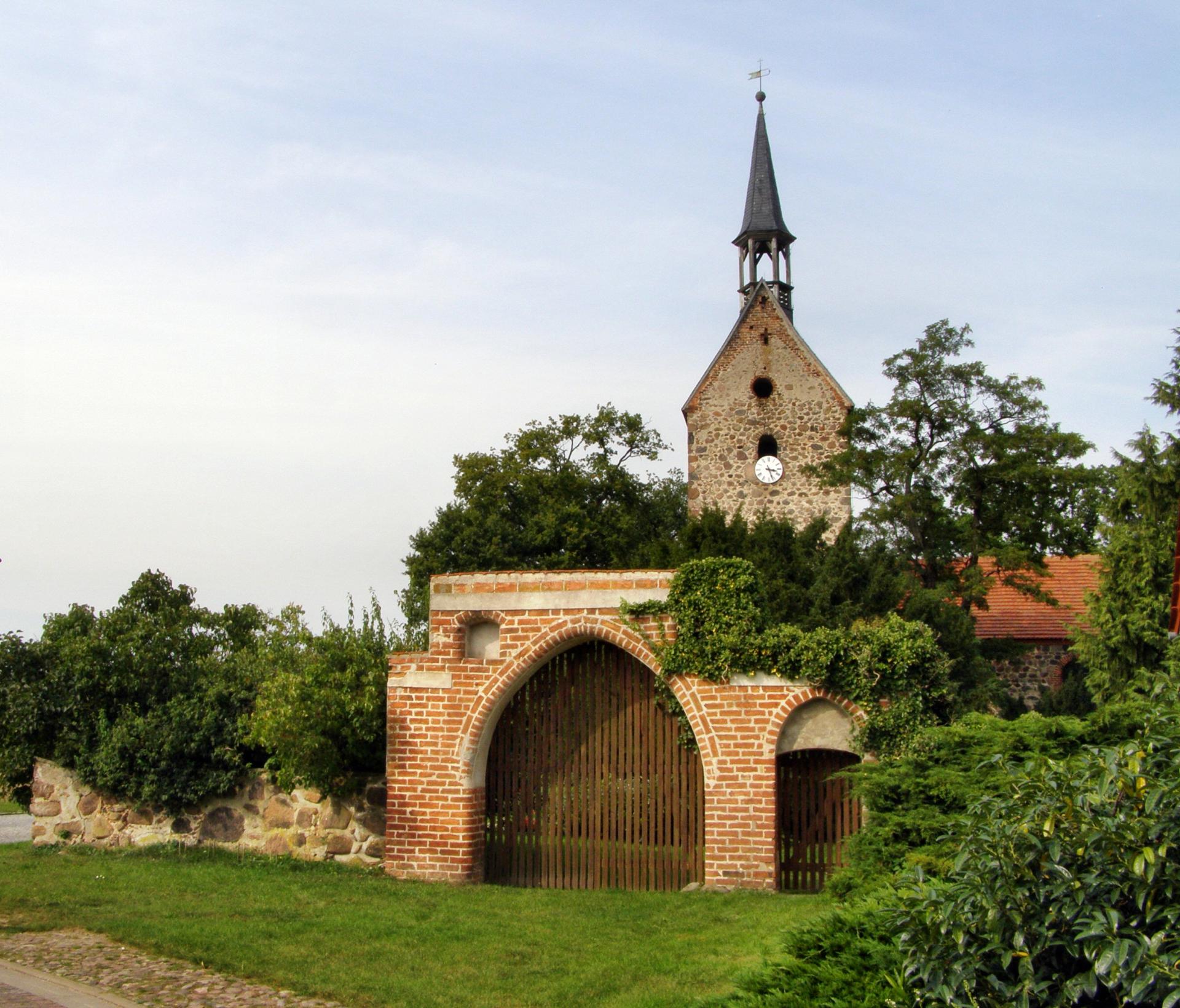Kirche in Thüritz