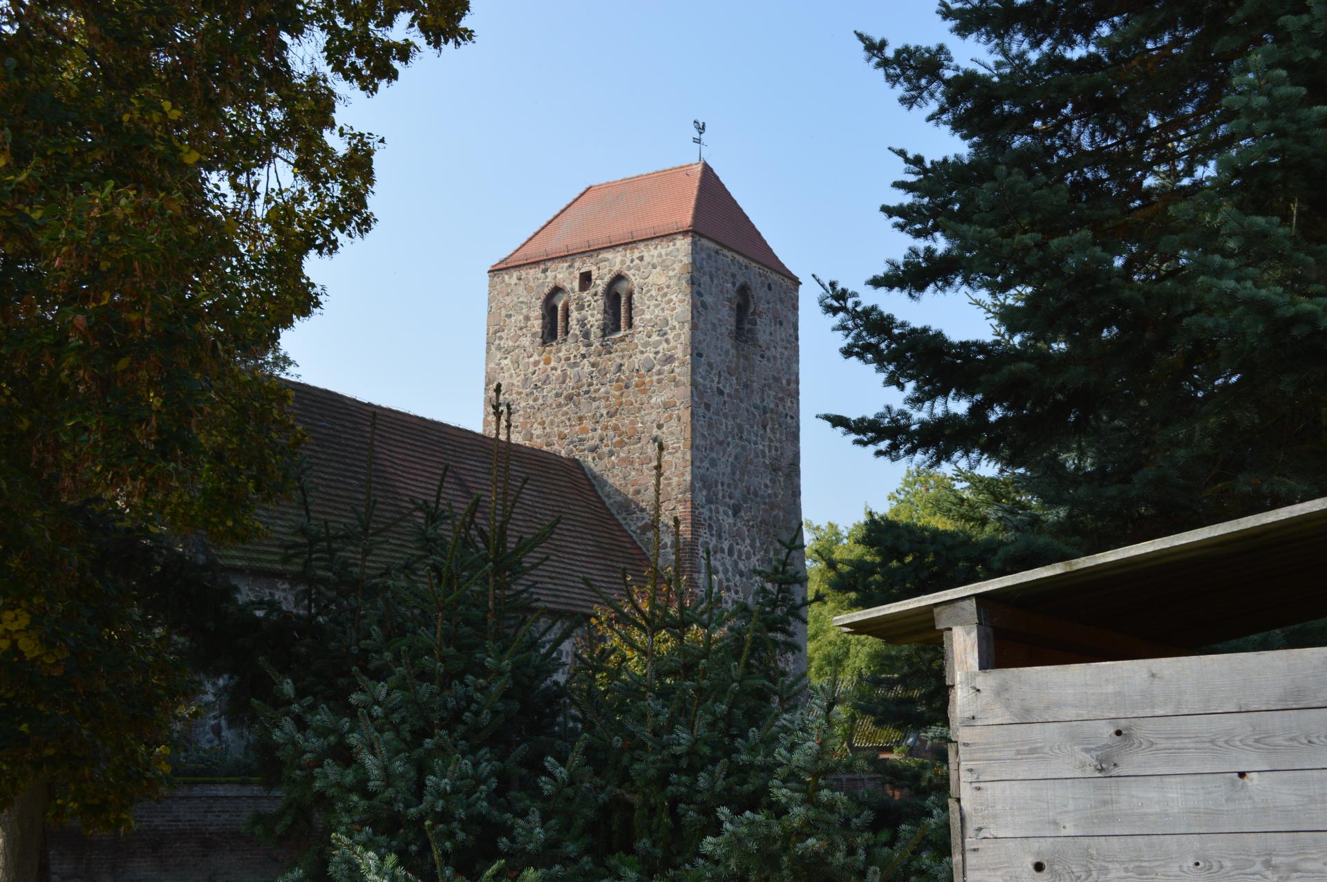 Kirche in Zethlingen
