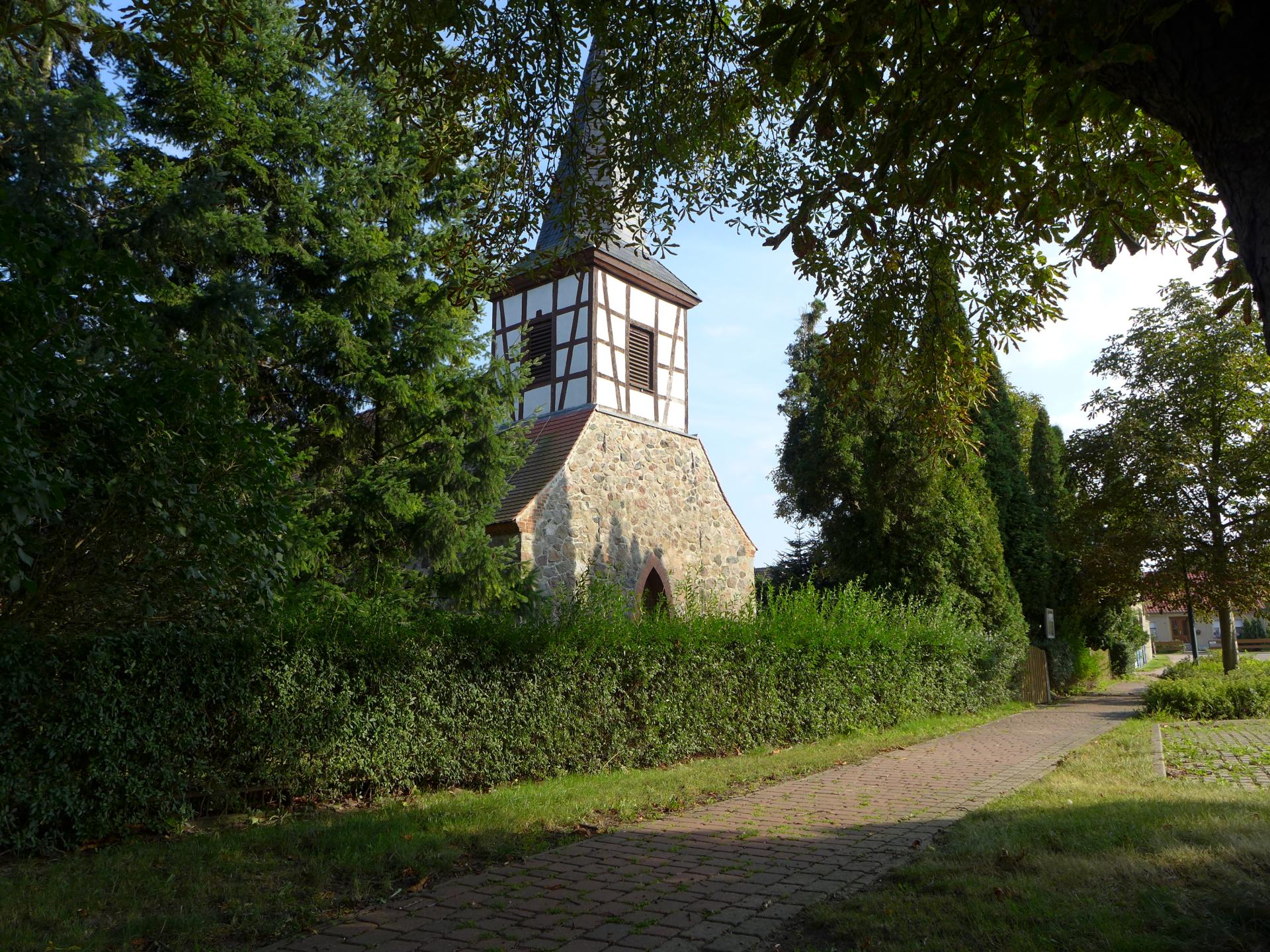Kirche in Brüchau