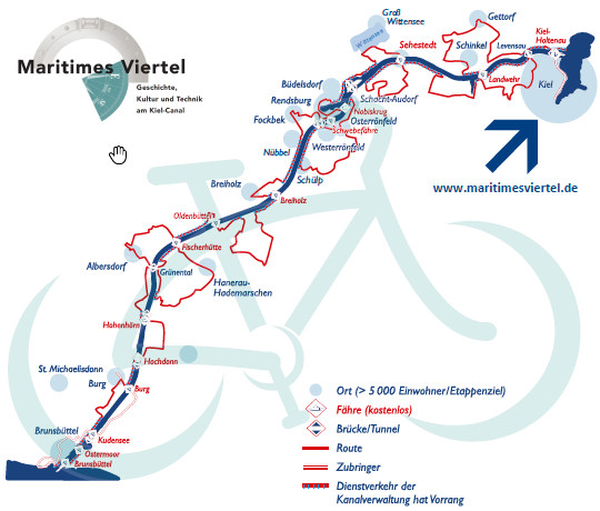 NOK-Fahrrad-Karte