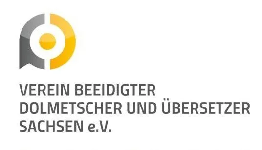 Logo Verein Beeidigter Dolmetscher und Übersetzer Sachsen e.V.