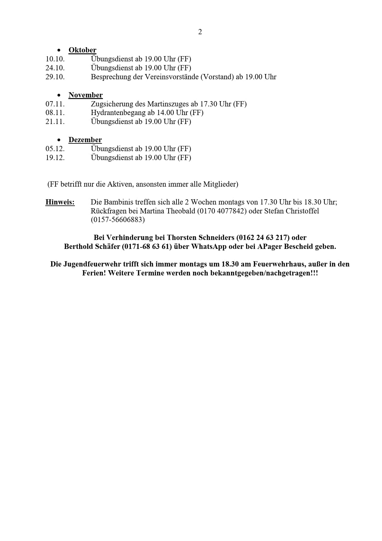Dienstplan 2025_2