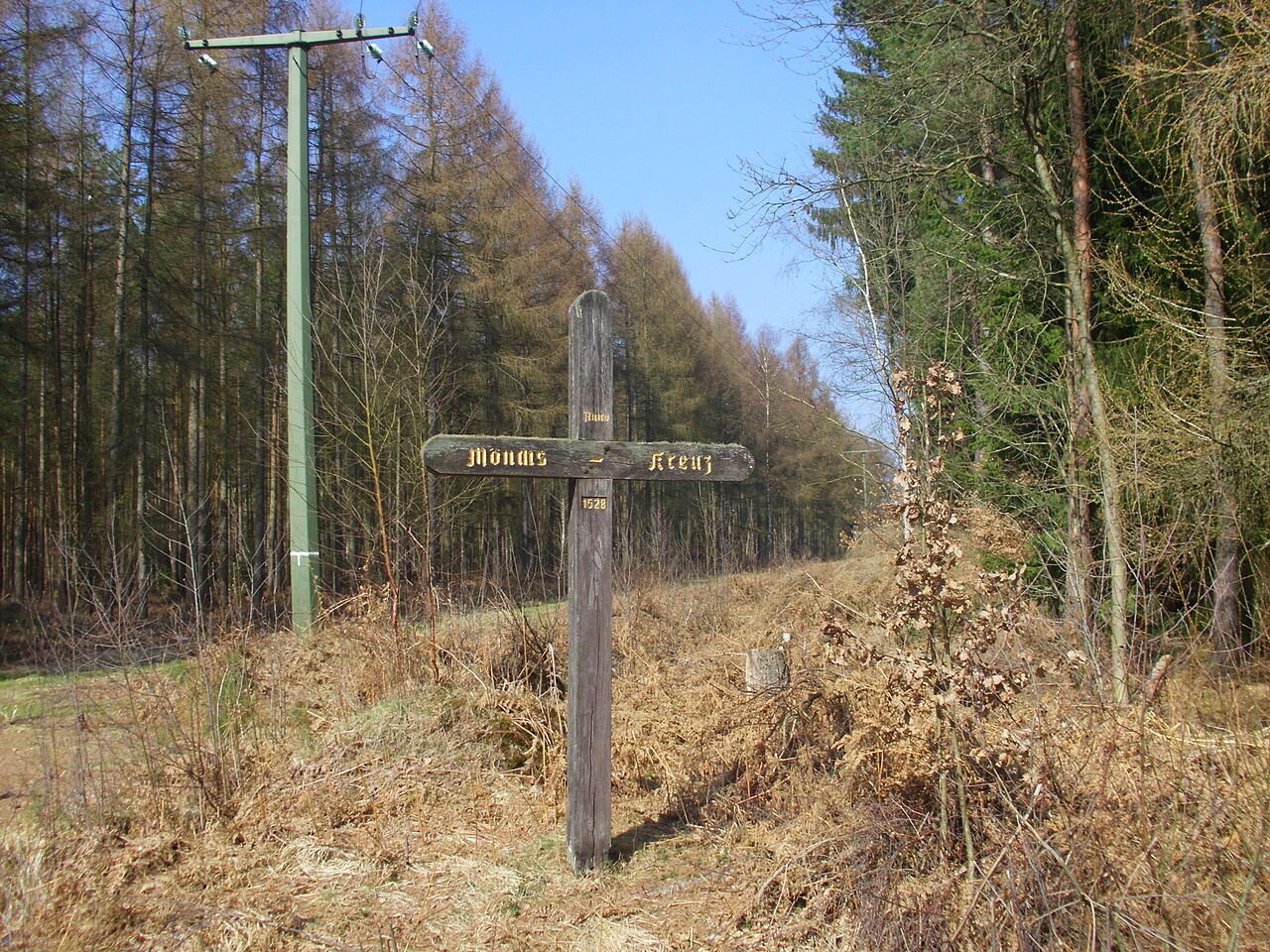 Mönchskreuz