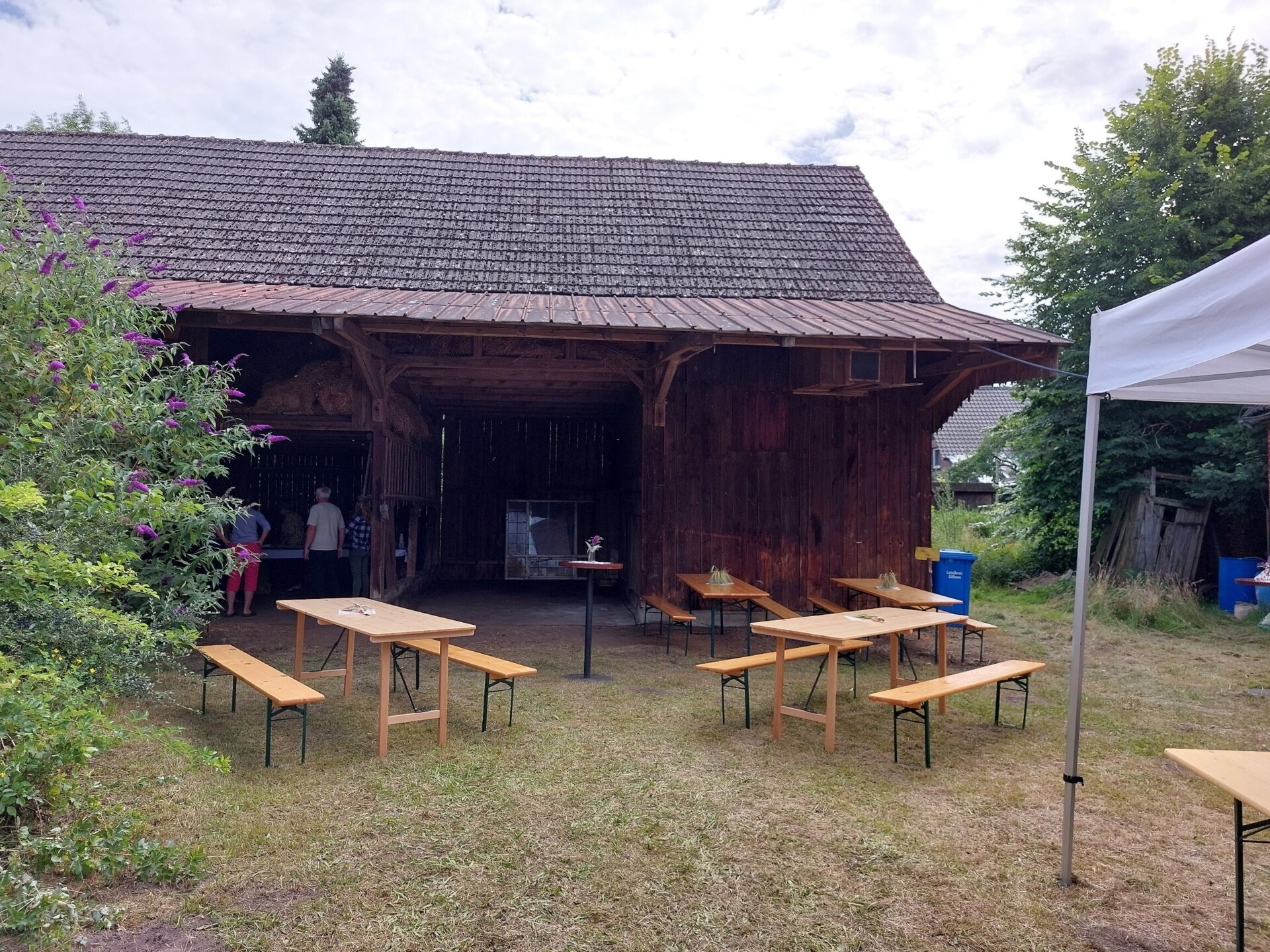 Veranstaltungs- und Vereinsgebäude "Scheune"