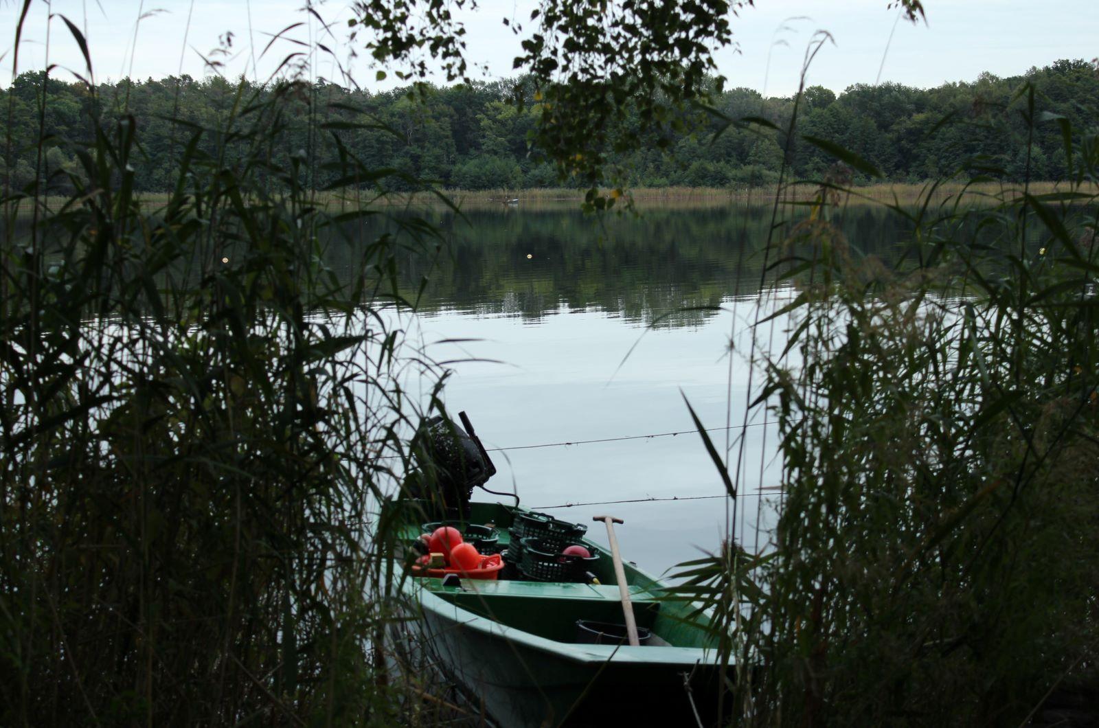 boat on Lake Sacrow
