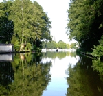 Kanal mit Blick auf Schulzensee