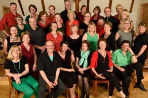 Chor Gruppenfoto