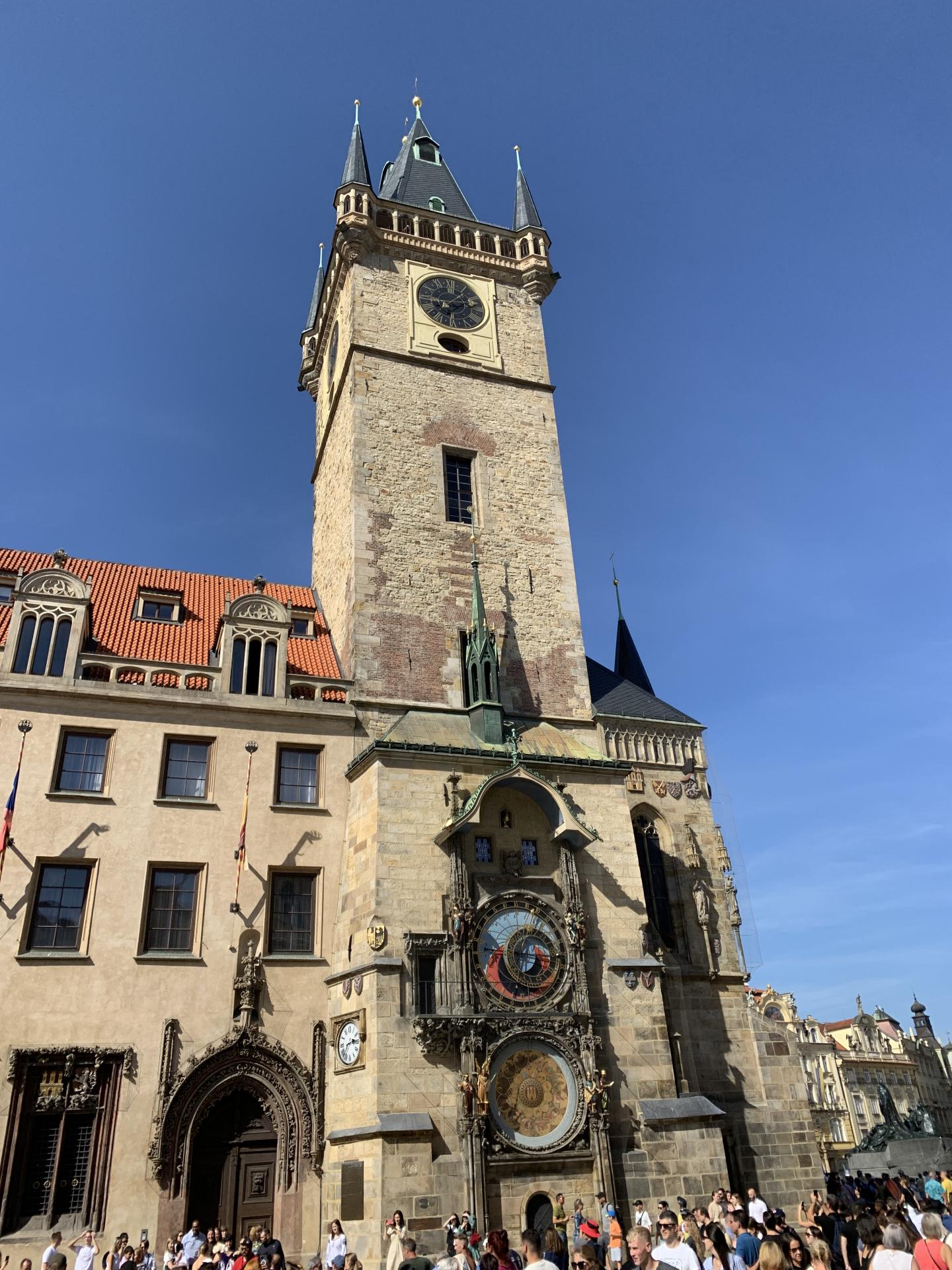 Prager Rathausuhr