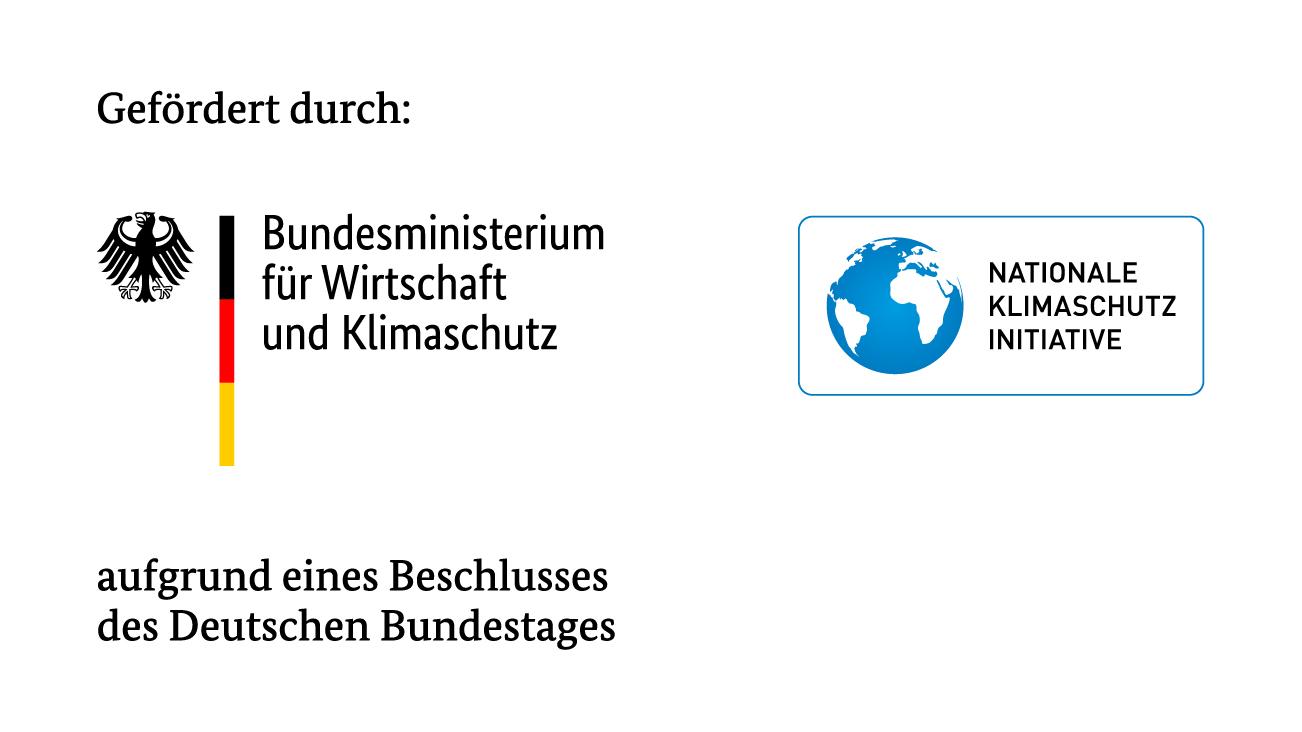 NKI-Logos (Nationale Klimaschutz Initiative)