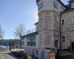 Gebäude von außen