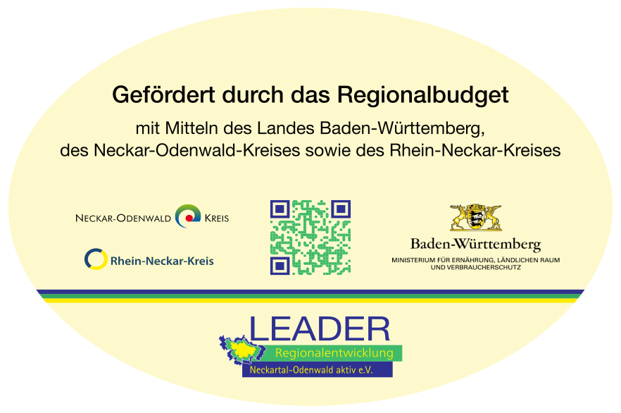 Gefördert durch das Regionalbudget