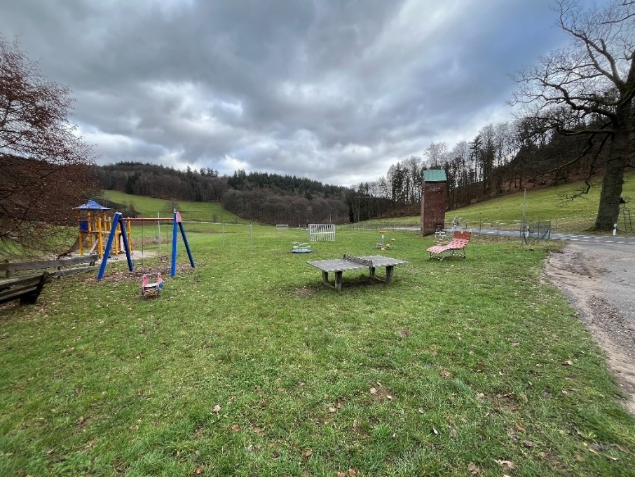 Schaffung einer Begegnungsstätte - Mehrgenerationenspielplatz, Heiligkreuzsteinach-Lampenhain