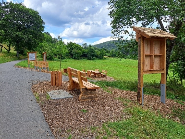 Erlebnisstelle "Oberes Tal" Schönau