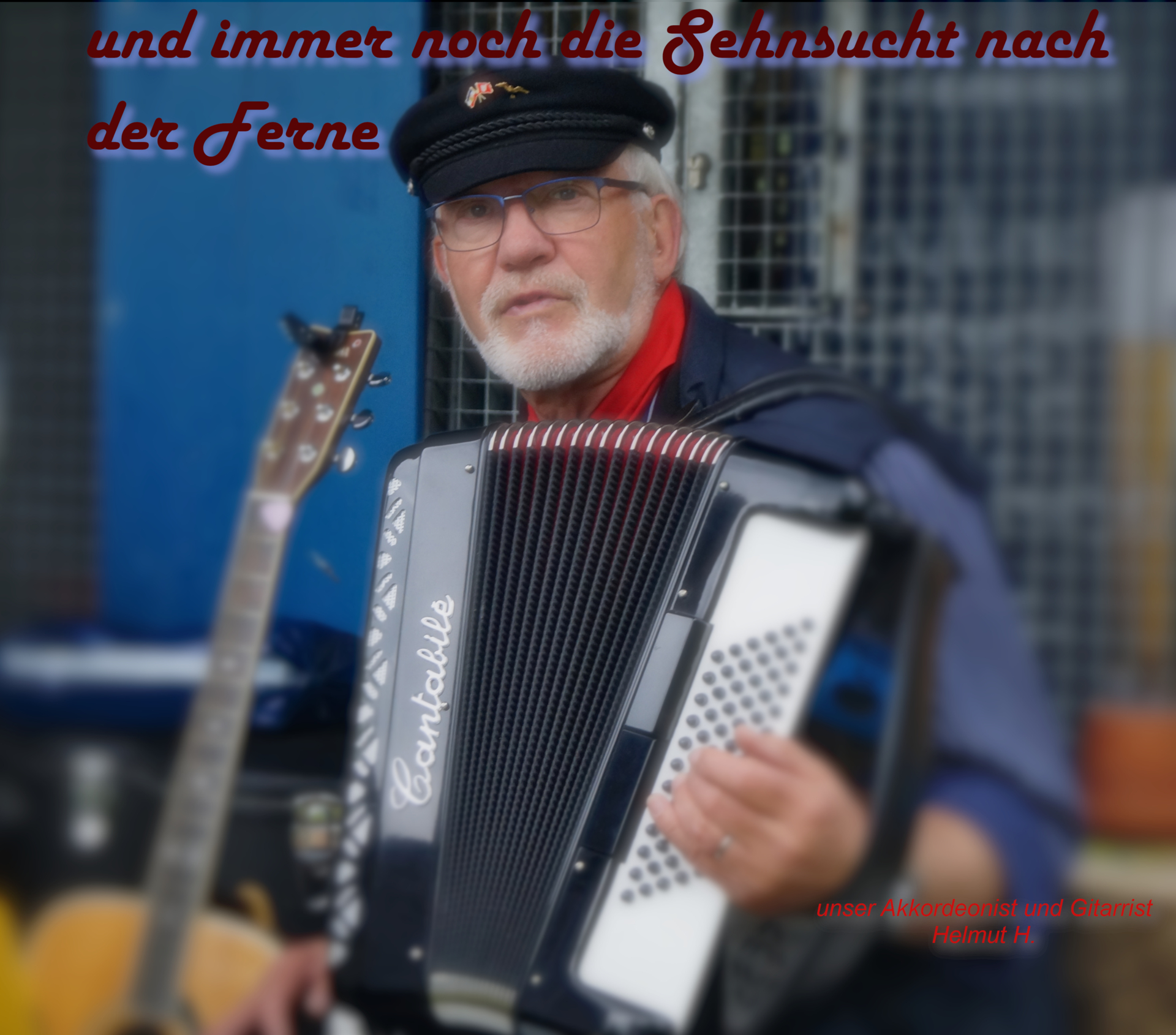 ..und immer noch die Sehnsucht nach der Ferne.
