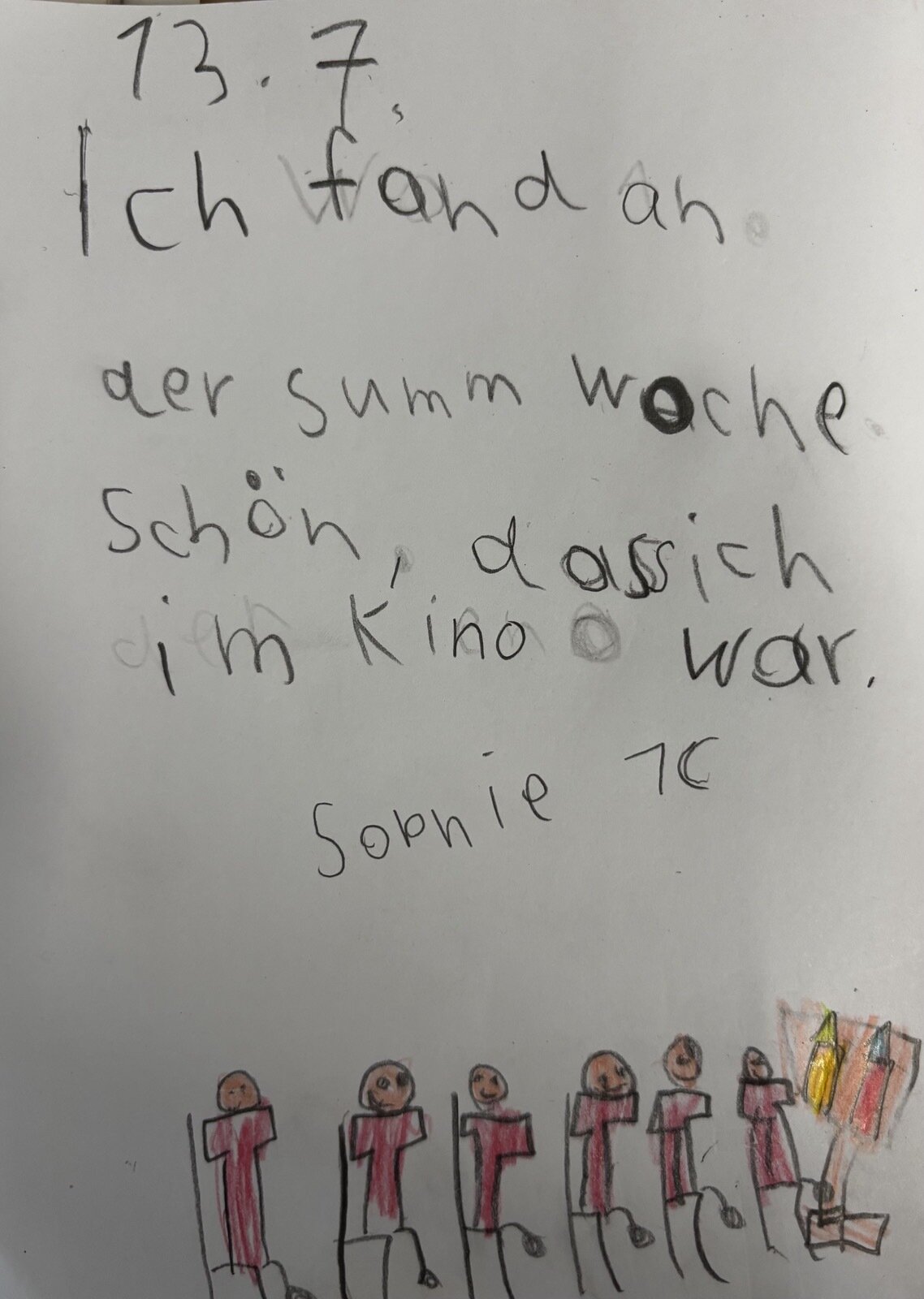 Sophie, 1c