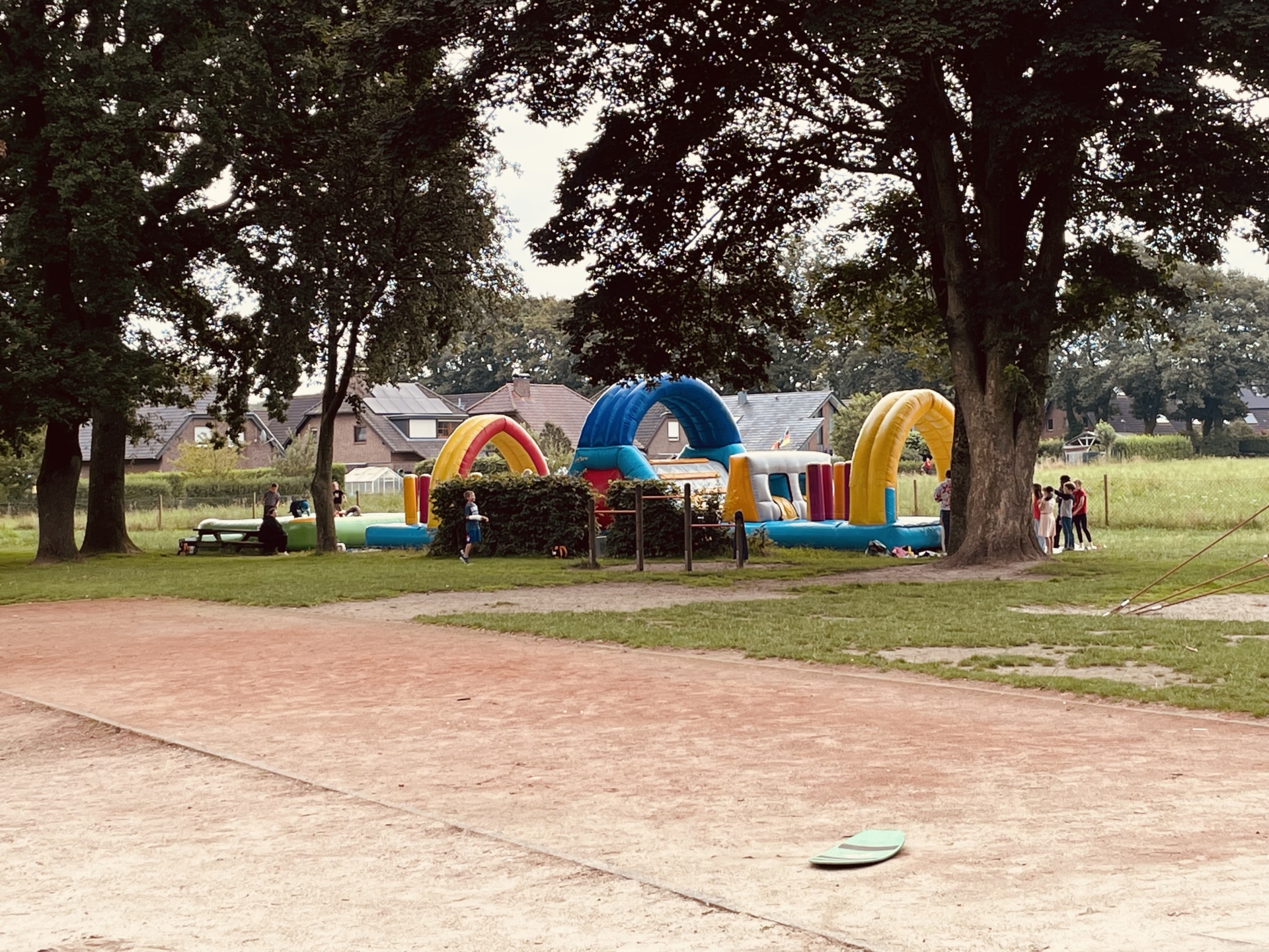 Ferienbetreuung Hüpfburg