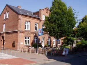 Bücherei Freiburg von Aussen