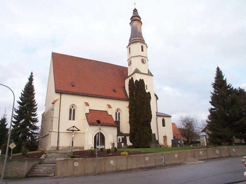 Pfarrkirche St. Stephanus in Prienbach