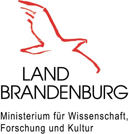Gefördert mit Mitteln des Ministeriums für Wissenschaft, Forschung und Kultur des Landes Brandenburg.